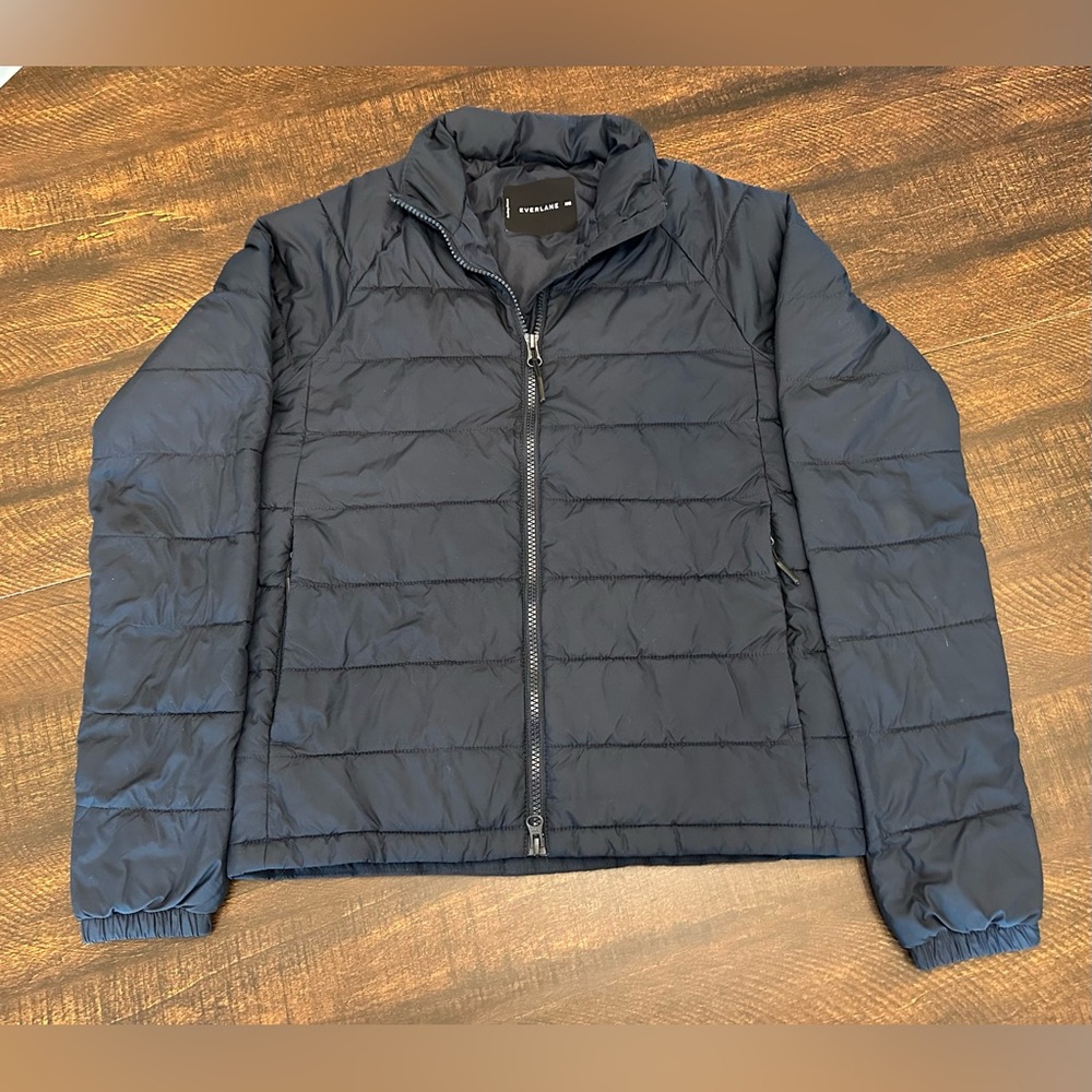 Everlane Women’s XXSmall Charcoal Gray Puffer Jacket